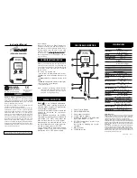 Hanna Instruments Combo Grochek HI 991404 Instruction Manual preview