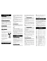 Preview for 2 page of Hanna Instruments Combo Grochek HI 991404 Instruction Manual