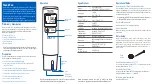 Preview for 2 page of Hanna Instruments DiST 3 Instruction Manual