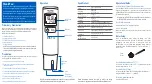 Preview for 2 page of Hanna Instruments DiST 4 Instruction Manual