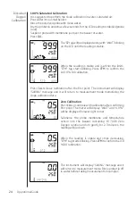 Preview for 24 page of Hanna Instruments edge DO Manual