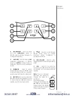 Предварительный просмотр 7 страницы Hanna Instruments Edge HI 2020 Instructions Manual