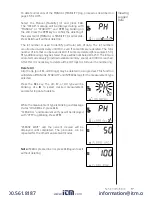 Предварительный просмотр 17 страницы Hanna Instruments Edge HI 2020 Instructions Manual