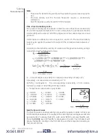 Предварительный просмотр 44 страницы Hanna Instruments Edge HI 2020 Instructions Manual