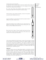 Предварительный просмотр 57 страницы Hanna Instruments Edge HI 2020 Instructions Manual