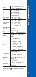 Preview for 11 page of Hanna Instruments Foodcare HI 935007 Instruction Manual