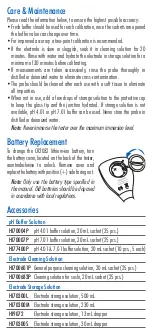 Preview for 6 page of Hanna Instruments Foodcare HI981035 User Manual