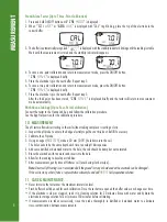 Preview for 8 page of Hanna Instruments Gro Line HALO 2 Instruction Manual