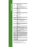 Preview for 6 page of Hanna Instruments Gro Line HI9814 Instruction Manual