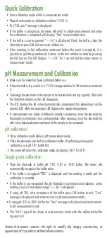 Preview for 5 page of Hanna Instruments Groline HI98118 User Manual