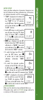 Preview for 9 page of Hanna Instruments GroLine HI9814 Instruction Manual