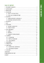 Preview for 3 page of Hanna Instruments Groline HI981412 Instruction Manual