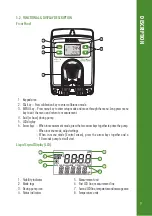 Предварительный просмотр 9 страницы Hanna Instruments Groline HI981412 Instruction Manual