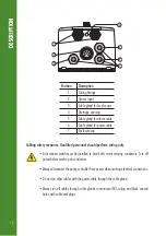 Предварительный просмотр 12 страницы Hanna Instruments Groline HI981412 Instruction Manual