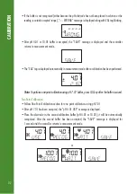 Предварительный просмотр 32 страницы Hanna Instruments Groline HI981412 Instruction Manual