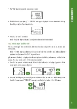 Preview for 33 page of Hanna Instruments Groline HI981412 Instruction Manual