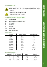 Preview for 5 page of Hanna Instruments Groline HI981413 Instruction Manual