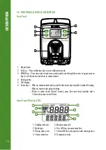 Preview for 10 page of Hanna Instruments Groline HI981413 Instruction Manual