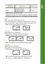 Предварительный просмотр 23 страницы Hanna Instruments Groline HI981413 Instruction Manual