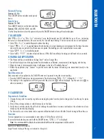 Preview for 7 page of Hanna Instruments HALO 2 HI9810342 Instruction Manual