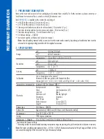 Preview for 4 page of Hanna Instruments HALO 2 HI9810372 Instruction Manual