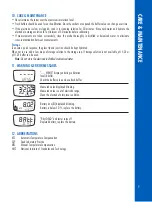 Preview for 9 page of Hanna Instruments HALO 2 HI9810372 Instruction Manual