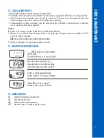 Preview for 9 page of Hanna Instruments HALO 2 HI9810412 Instruction Manual