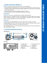 Preview for 5 page of Hanna Instruments HALO 2 HI9810422 Instruction Manual