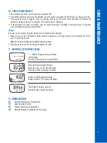 Preview for 9 page of Hanna Instruments HALO 2 HI9810422 Instruction Manual