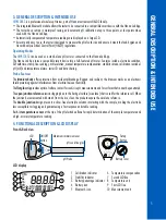 Preview for 5 page of Hanna Instruments HALO2 HI9810352 Instruction Manual