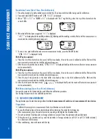 Preview for 8 page of Hanna Instruments HALO2 HI9810352 Instruction Manual