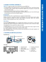 Preview for 5 page of Hanna Instruments HALO2 HI9810382 Instruction Manual