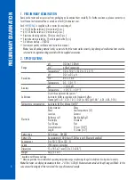 Preview for 4 page of Hanna Instruments HALO2 HI9810442 Instruction Manual