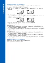 Preview for 8 page of Hanna Instruments HALO2 HI9810442 Instruction Manual