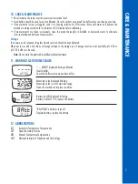 Preview for 9 page of Hanna Instruments HALO2 HI9810442 Instruction Manual