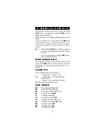 Preview for 25 page of Hanna Instruments HI 110 Instruction Manual