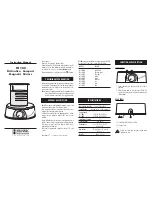 Hanna Instruments HI 180 Instruction Manual preview