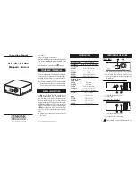 Hanna Instruments HI 190 Instruction Manual предпросмотр