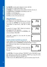 Preview for 20 page of Hanna Instruments HI 2002 Instruction Manual