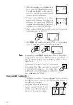 Preview for 44 page of Hanna Instruments HI 21 Series Instruction Manual