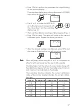 Preview for 47 page of Hanna Instruments HI 21 Series Instruction Manual