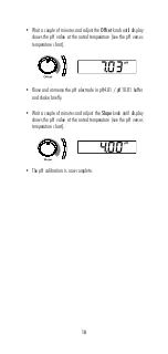 Preview for 10 page of Hanna Instruments HI 2209 Instruction Manual