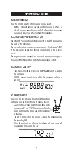 Preview for 7 page of Hanna Instruments HI 2210 Instruction Manual