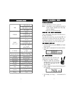 Preview for 4 page of Hanna Instruments HI 2211 Instruction Manual