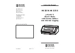 Hanna Instruments HI 2214 Instruction Manual preview