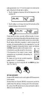 Preview for 9 page of Hanna Instruments HI 2221 Instruction Manual