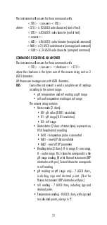 Preview for 31 page of Hanna Instruments HI 2221 Instruction Manual