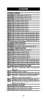 Preview for 39 page of Hanna Instruments HI 2221 Instruction Manual