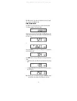 Preview for 15 page of Hanna Instruments HI 254 Instruction Manual