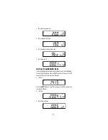 Preview for 23 page of Hanna Instruments HI 255 Instruction Manual